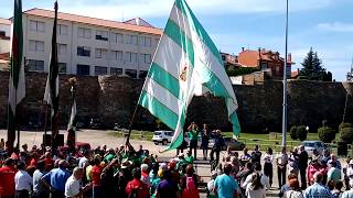 II Encuentro de pendones de Astorga - Alzamiento del nuevo pendón de la Bimilenaria