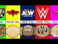 Ranking the best championship belts in wrestling history