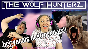 FIRST TIME SEEING!! RAGE OF LIGHT - Mechanicals (OFFICIAL) THE WOLF HUNTERZ Jon and Dolly Reaction