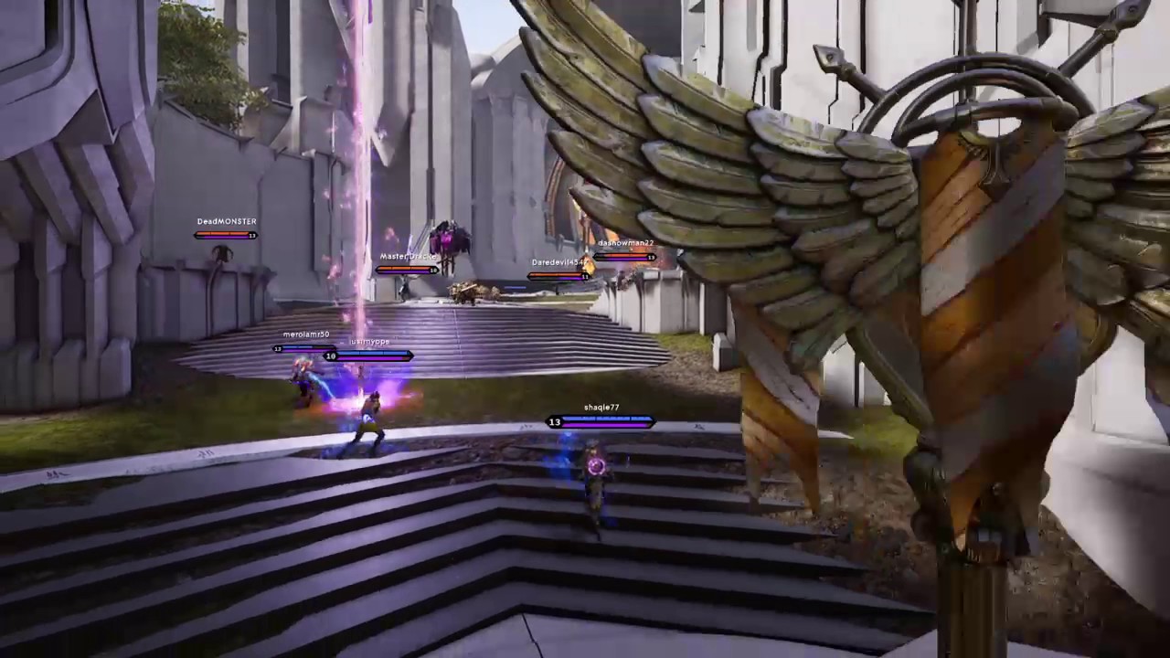 Paragon Orb Prime Steal