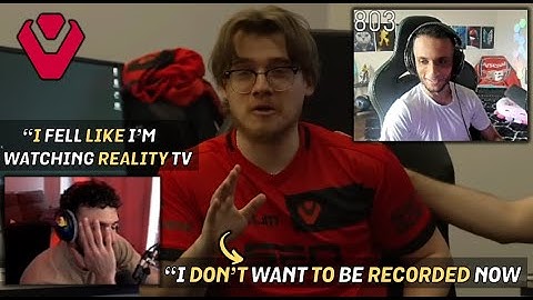 SEN Tarik & FNS reacts to Zellsis Crying when Sacy Apologize to Him