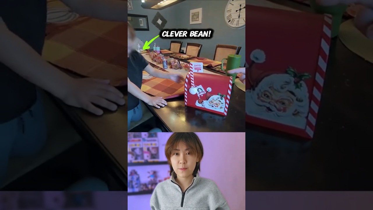 Santa's Enchanted Mailbox Secret Revealed #holidayswithyoutube #shorts