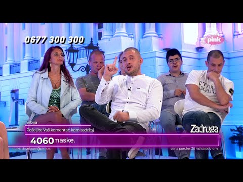 Z5: Narod pita - Gruja istripovao da je zvezda, pokazao koliko je ljubomoran na Dejana - 22.07.2022.