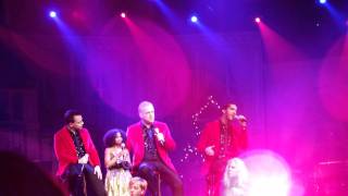 Los Angeles, The Voices Ft. Aaliyah - Miss You Most @ Christmas Time