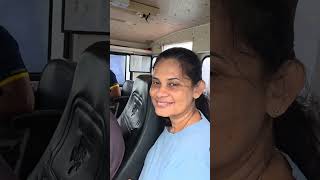 Leisure trip with family onboard.
