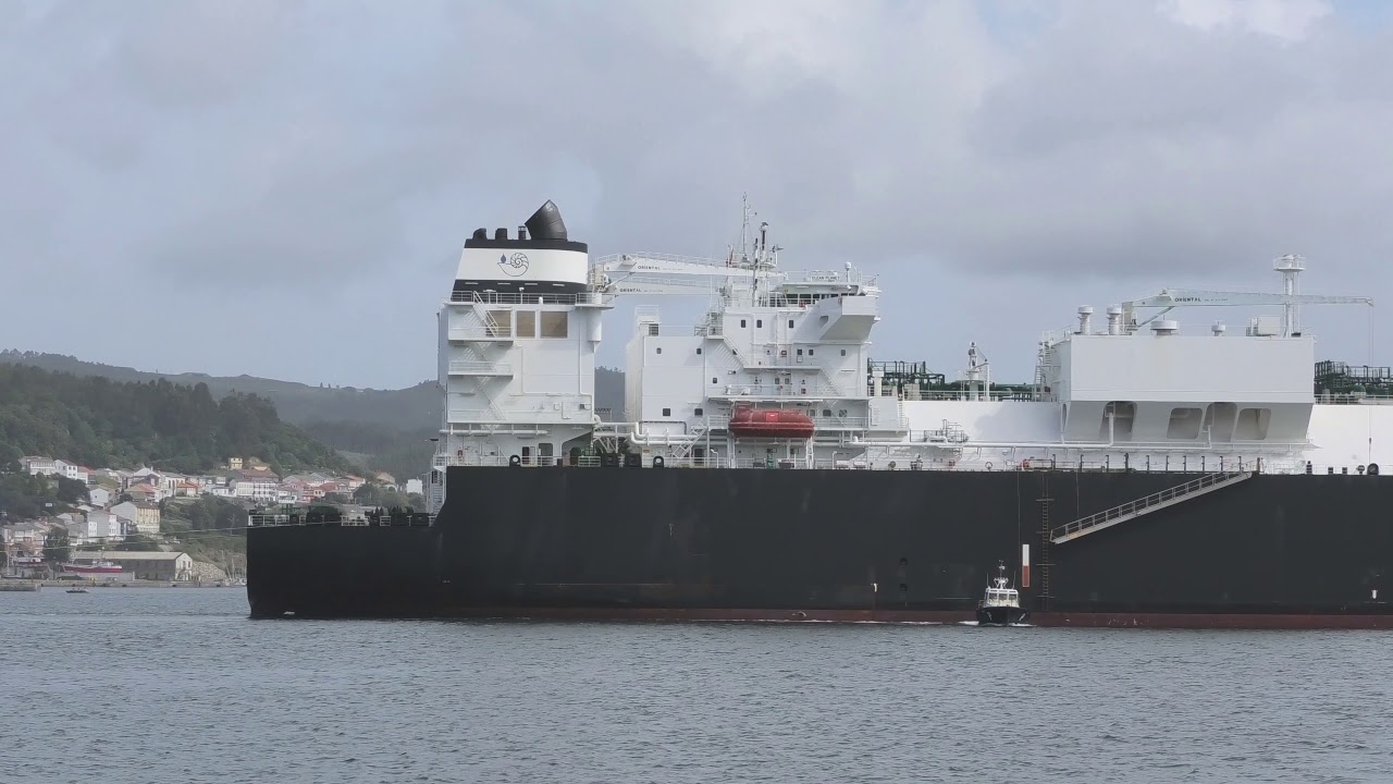 CLEAN PLANET Arrives from Sabetta (RU) at LNG terminal, Mugardos (ES) - 26 july 2019