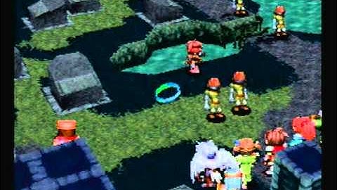 lets play shining force 3 scn 1: part 19 - cursed village