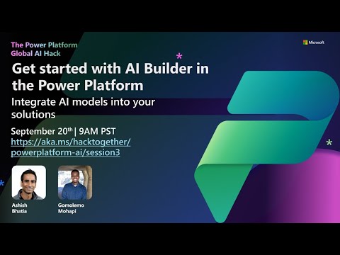 Get started with AI Builder in Power Platform