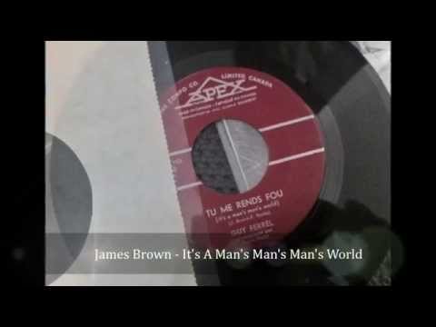 GUY FERREL,Tu Me Rends Fou ( James Brown , It's A Man's Man's Man's World )