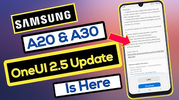 Samsung A20 & A30 OneUI 2.5 Update Is Here 🔥🔥🔥