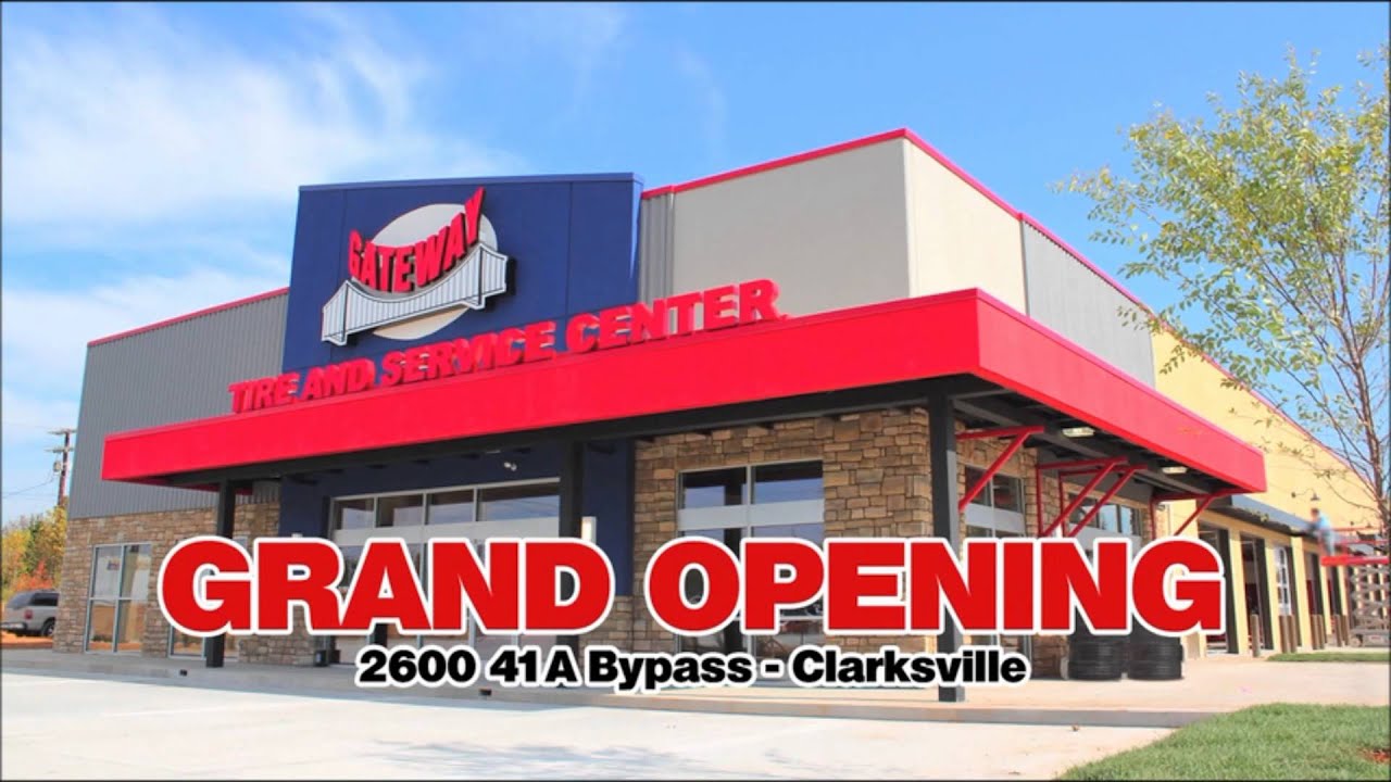 Gateway Tire and Service Centers, Clarksville TN, Yokohama Tires - YouTube