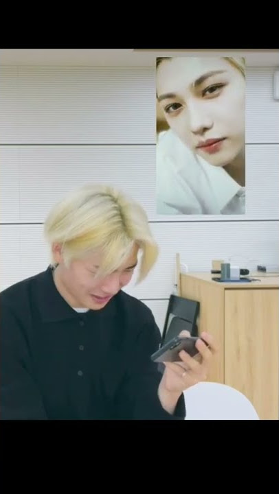 I.N's reaction to Felix's scene in 『Your Eyes』 MV