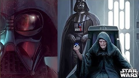 How Darth Vader Became MORE POWERFUL Than Sidious (For About 10 Minutes)