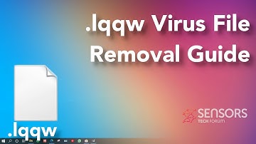 LQQW Virus [.lqqw Files] Removal & Decrypt Guide [Free Steps]