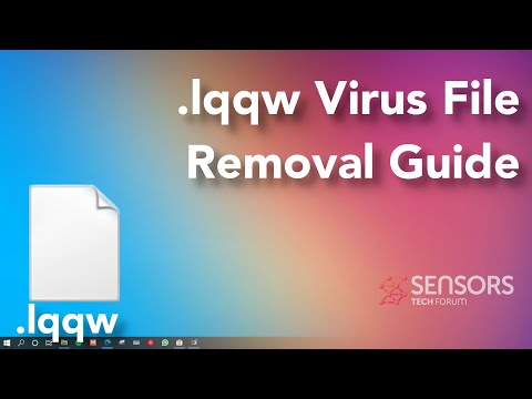 LQQW Virus [.lqqw Files] Removal & Decrypt Guide [Free Steps]