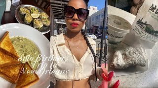 My Solo Birthday Trip to New Orleans