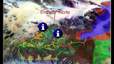 ArcGlobe Joshua Tree Animation