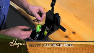 How To Make A Spinner With A Full- Dressed Treble