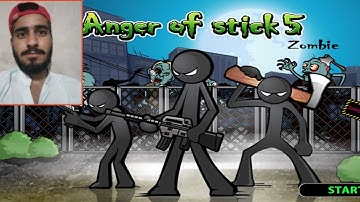 Anger Of Stick 5 Gameplay Walkthrough || Best Stickman Ever