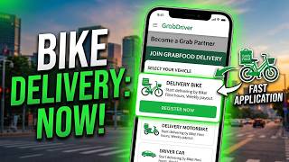 ✅ دليل شامل: كيفية التسجيل كمندوب توصيل بدراجة هوائية في GrabFood (2026) screenshot 4
