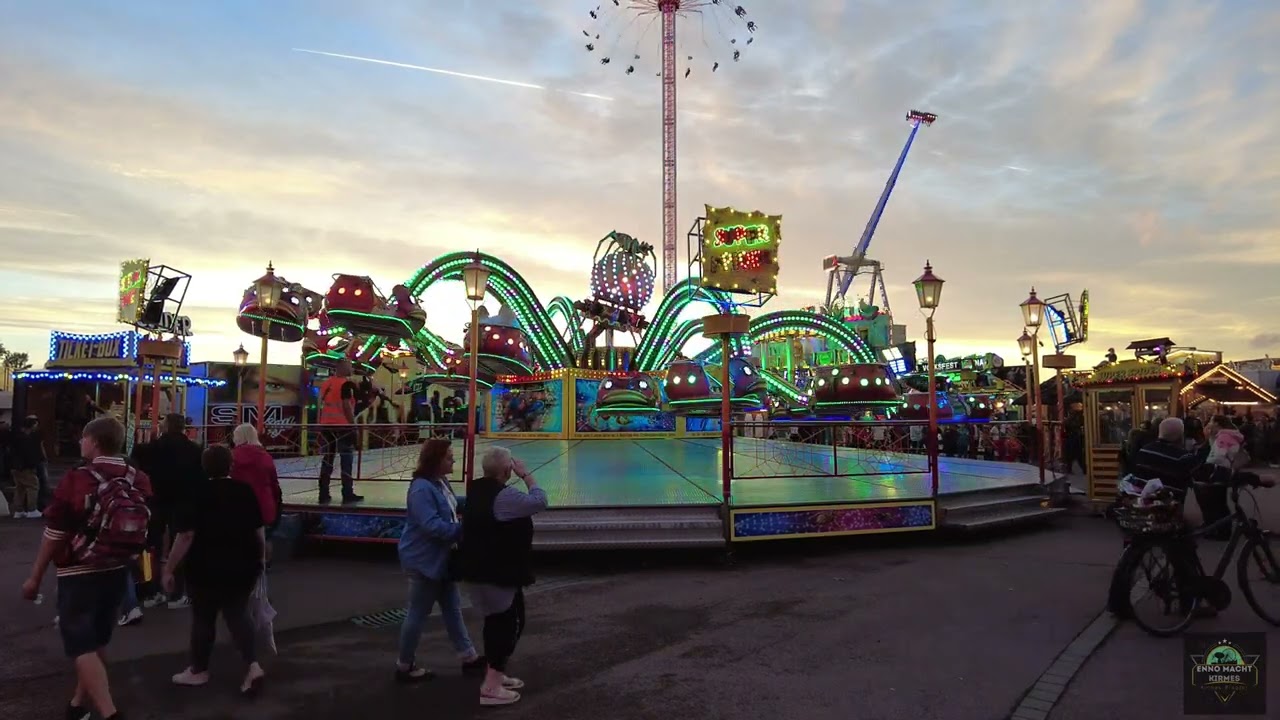 Enno macht Kirmes l SUPER SPIDER - Drechsler-Welte (Offride, 500. Eislebener Wiese 2023)