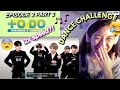 TO DO x TXT Episode 2 Part 2 "SPEED DANCE CHALLENGE" REACTION (TOMORROW X TOGETHER GAME SHOW)