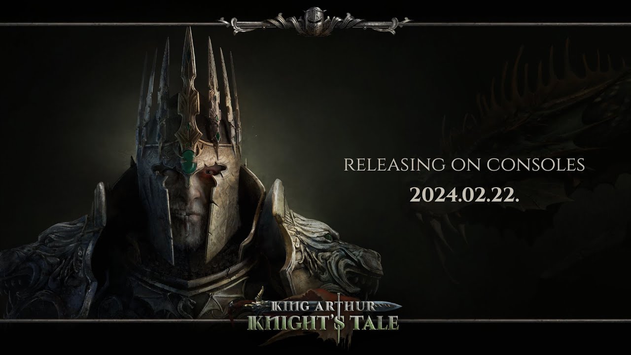 King Arthur: Knight's Tale Gets PS5 & Xbox Series Launch in February 2024 -  Fextralife