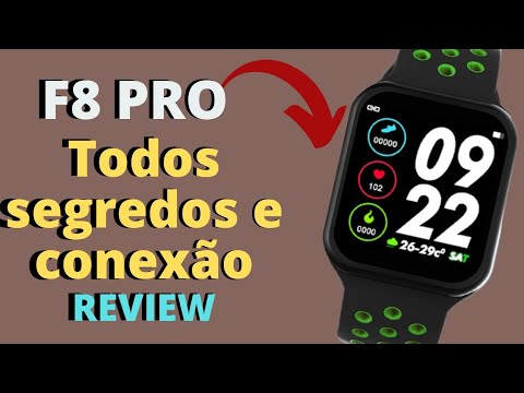 smartwatch f8 não conecta