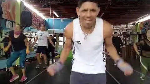taebo fitness en accin...Master Franklin Vera H......