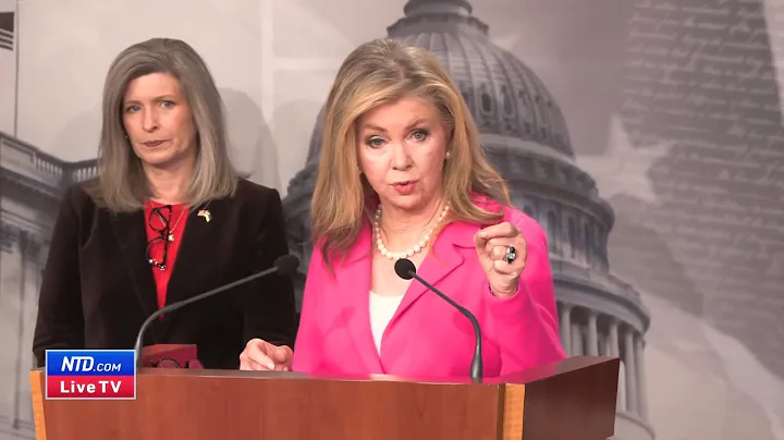 LIVE: Sen. Blackburn Holds Press Conference to End Military Vaccine Mandate