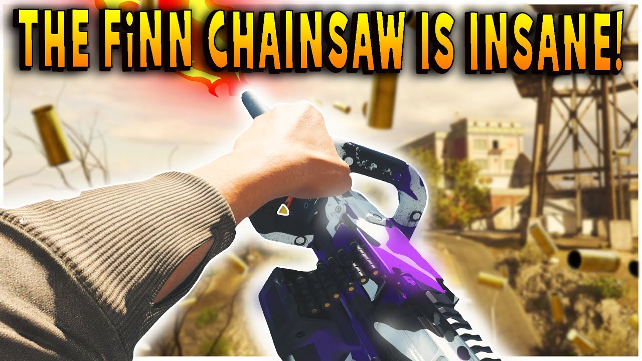 The FiNN Chainsaw is INSANE on Rebirth Island! *Best FiNN Loadout*