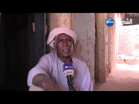 أدرار منازل الطين ملاذ كبار السن في الصيف أدرار منازل الطين ملاذ كبار السن في الصيف