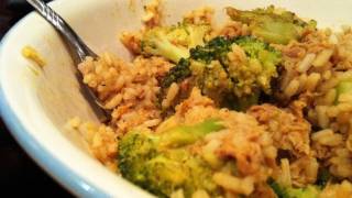 Healthy 5 Minute Tuna Stir Fry Meal by Lean Body Lifestyle