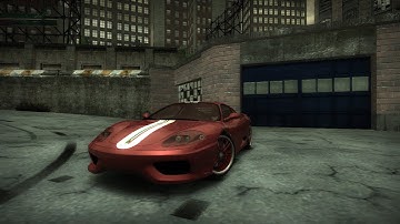 NFS™ MW | Ferrari 360 Challenge Stradale Gameplay