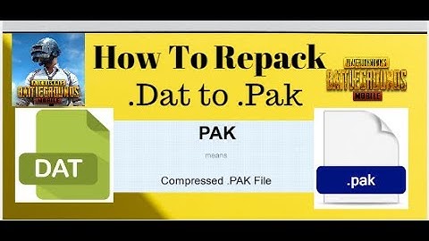 How To Repack .Pak  File  | PakModSeries5 | Part 5  (2021) Stylo Gaming