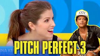 Anna Kendrick wants Bruno Mars to join the Bellas in Pitch Perfect 3