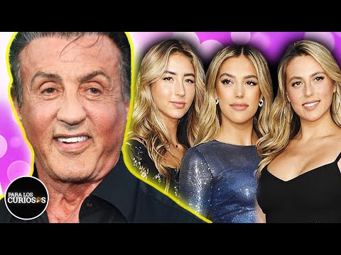 Video: ¿Quiénes son ellas, las hijas de Sylvester Stallone?