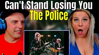 картинка: The Police - Can't Stand Losing You (официальный клип) РЕАКЦИИ THE WOLF HUNTERZ