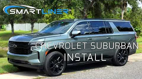 SMARTLINER USA Install Video for 2023 Chevrolet Suburban