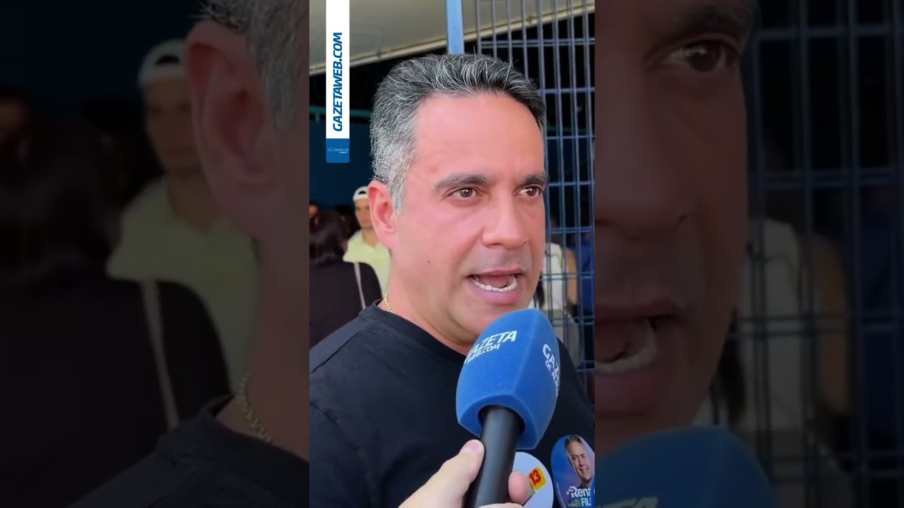 Paulo Dantas admite segundo turno presidencial e reafirma apoio a Lula