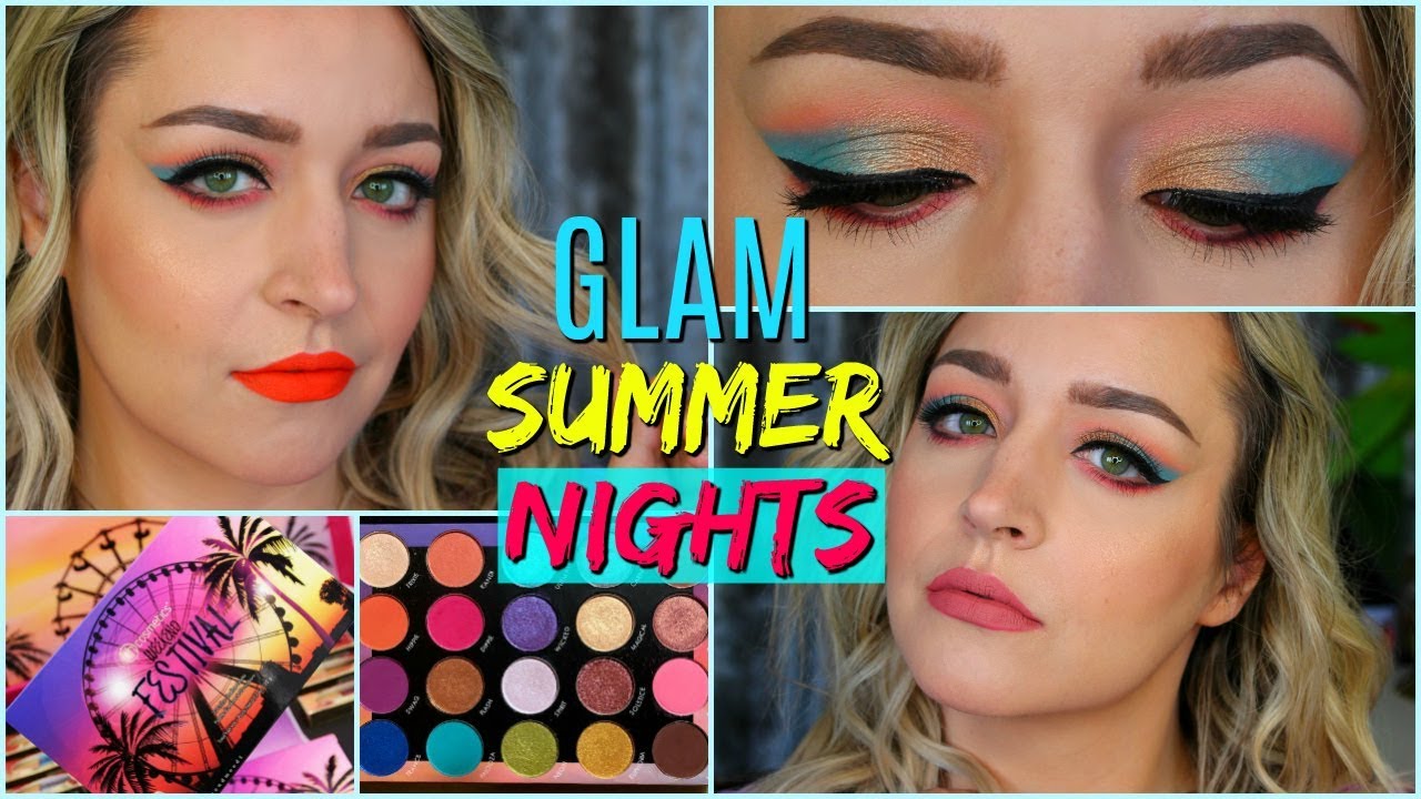 BH Cosmetics Weekend Festival Tutorial: Glam Summer Nights Eyeshadow Tutorial
