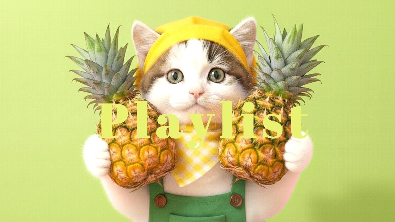 [Playlist] Мгновенно поднимает настроение 🍍 100% Грув | R&B · Groove POP · Кафе · Учеба · Работа🎧