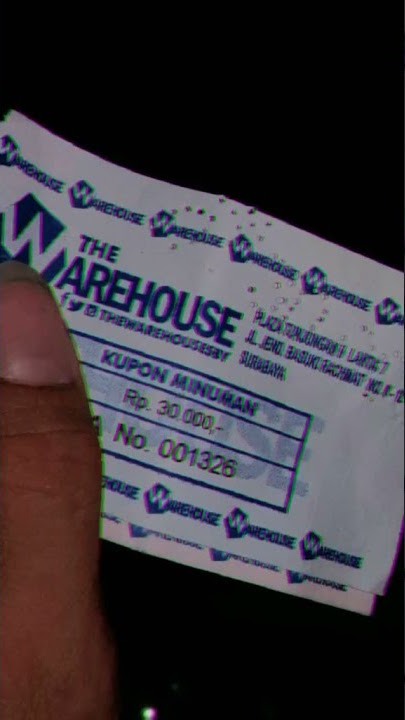 TIKET MASUK THE WAREHOUSE SURABAYA