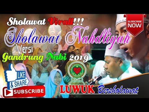 Sholawat Nahdliyah Versi Gandrung Nabi Luwuk Bersholawat 2019