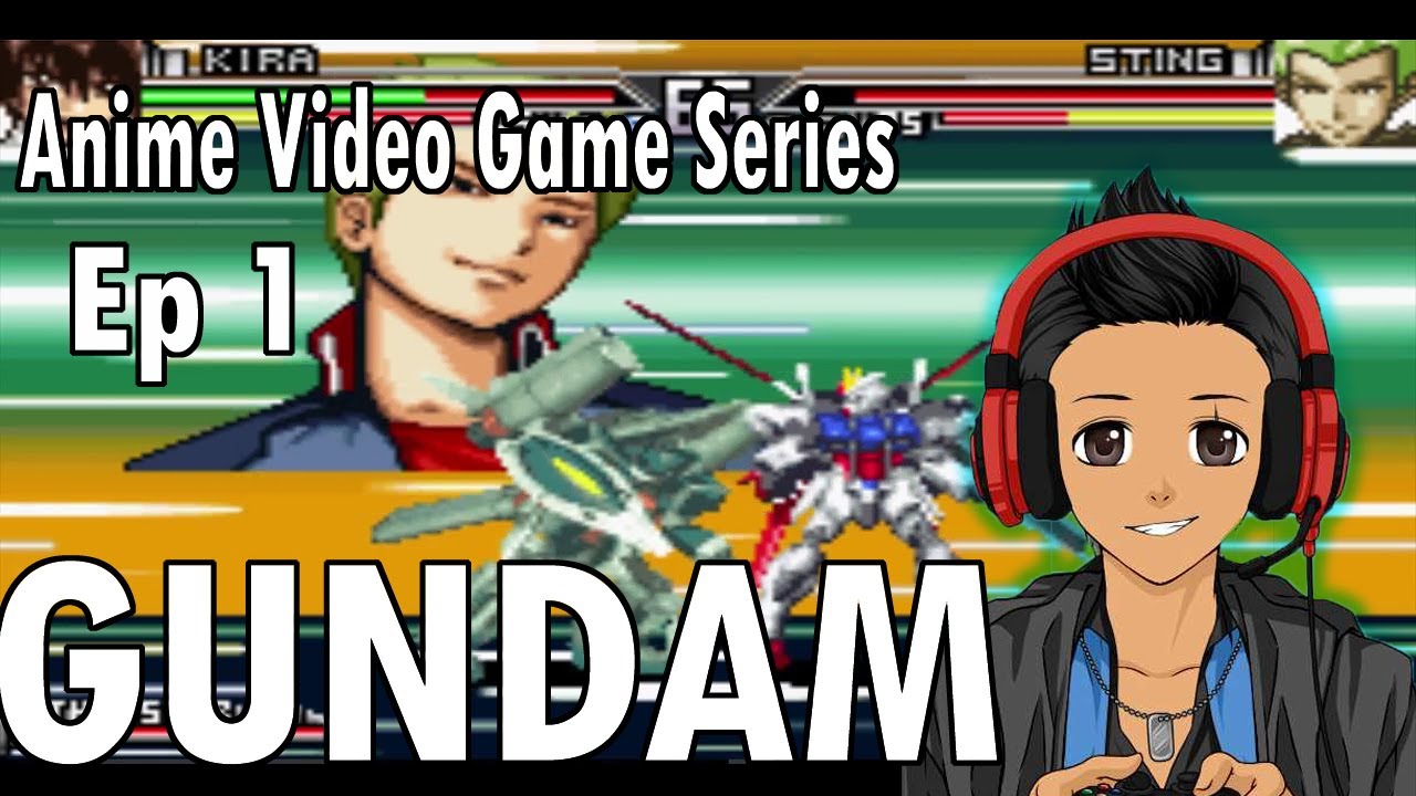 Gundam Seed Battle Assault GameBoy Advance Episode 1 Anime Video Game ...
