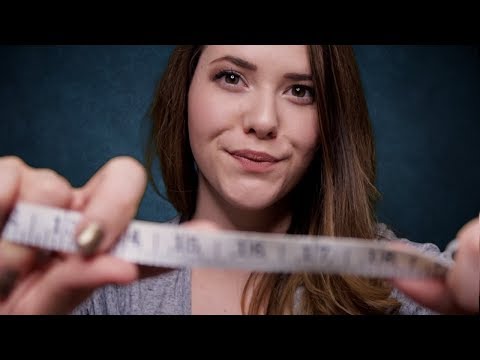 ASMR Sanfte Gesichtsmessung ♡ FACE MEASURING ♡  German/Deutsch