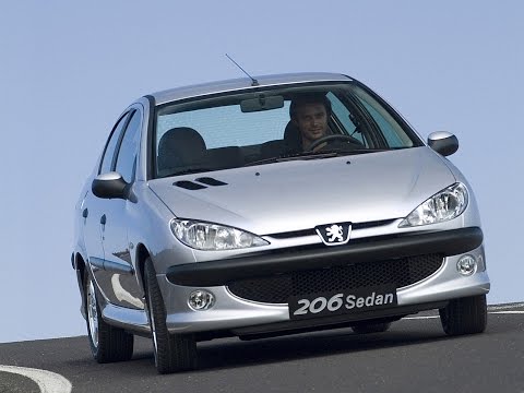 Пежо 206 2006 Технические характеристики Пежо 206 седан | Обзор Peugeot 206