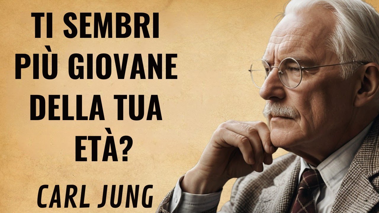 Sembri Più Giovane? Scopri Cosa Questo Rivela Sulla Tua Anima - Carl Jung