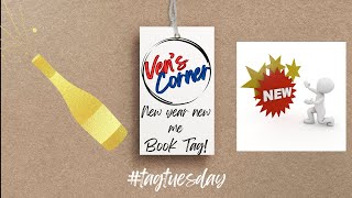 New Year New Me Book Tag!