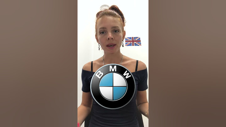 Знаете ли Вы, что ..? Как звучит БМВ на английском  #бмв #макдональдс #бренды